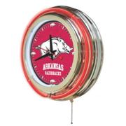 Arkansas 15 inch Neon Wall Clock